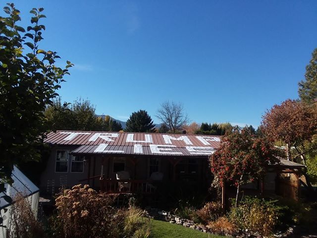 Shed roof